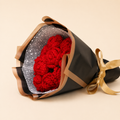 Ten Roses Forever Crochet Bouquet