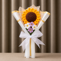 Sunshine Memory Crochet Bouquet