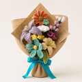Meadow Bloom Crochet Bouquet