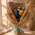 Original Character Crochet Bouquet